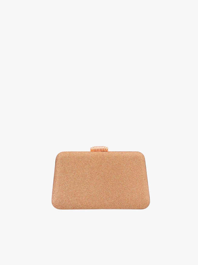 Champagner-Clutch-Tasche
