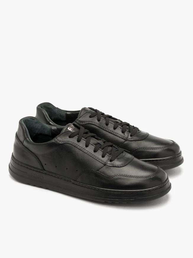 Black sporty men’s shoes