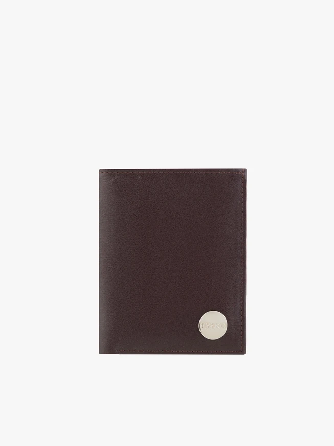 Burgundy women's wallet