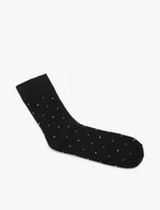 Herrensocken mit feinen Tupfen