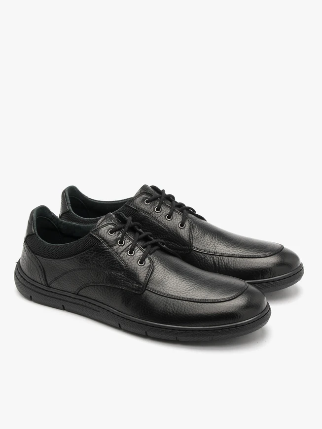 Black men’s shoe