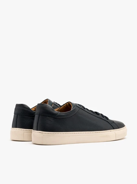 Marineblaue Sport-Halbschuhe für Männer