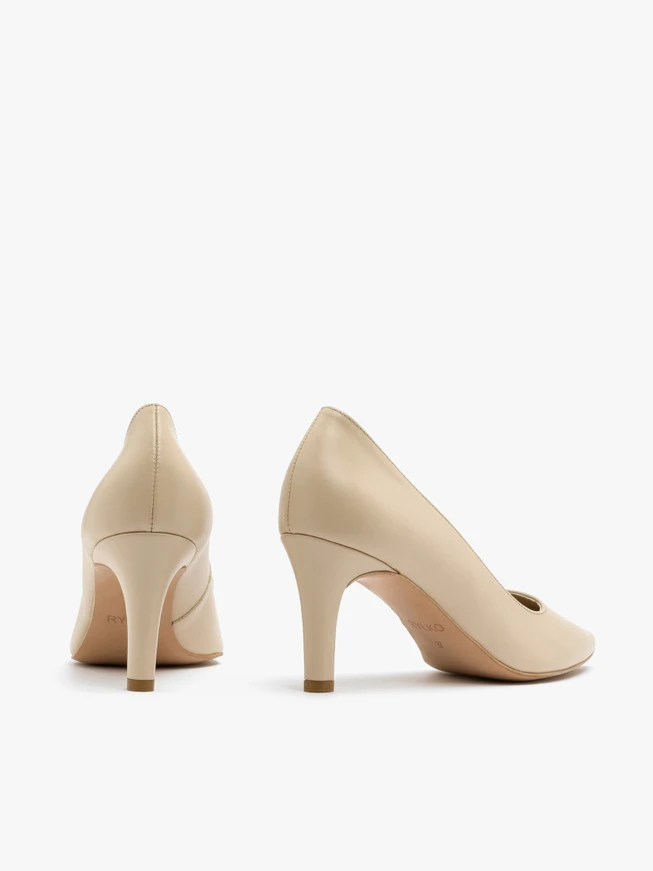 Pumps in Beige für Frauen