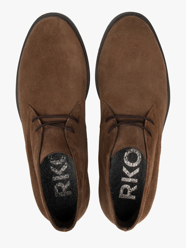 Brown casual boots