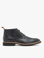 Black men’s casual boots