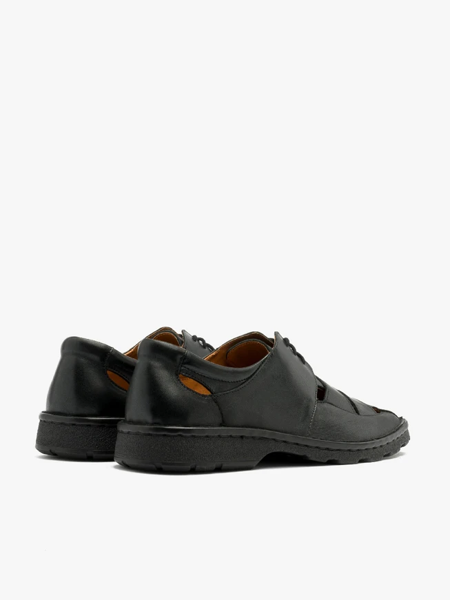 Black men’s shoes