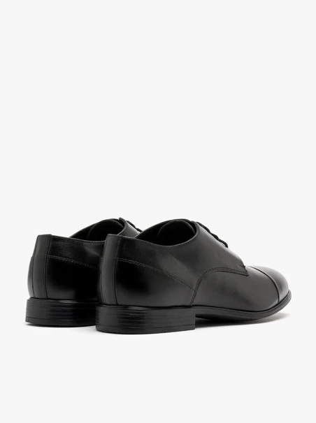 HERREN HALBSCHUHE SCHWARZ