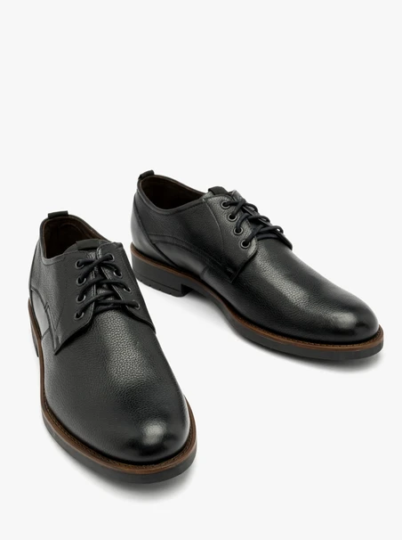HERREN HALBSCHUHE SCHWARZ