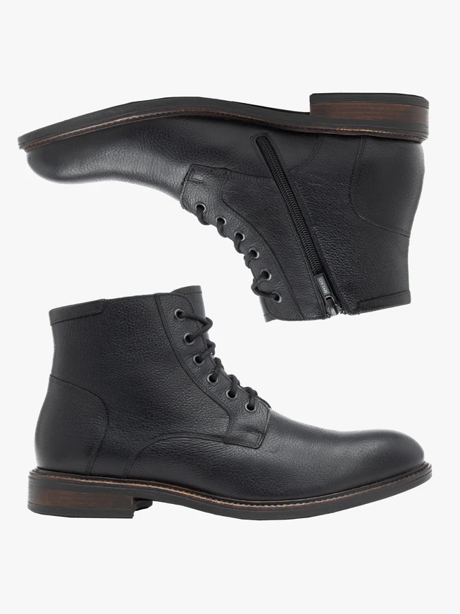 Schwarze Herrenstiefel