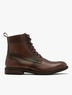 Dunkelbraune Herrenstiefel