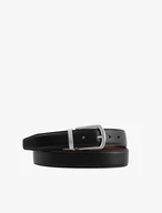 Reversible black and brown men’s belt