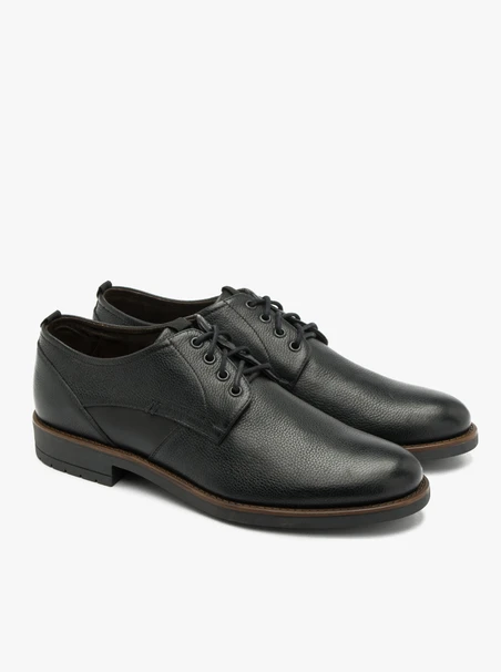 Schwarze Halbschuhe für Männer