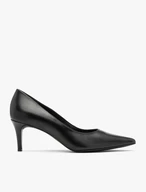 Schwarze Stiletto-Pumps