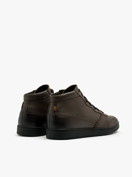 Brown men’s ankle boots