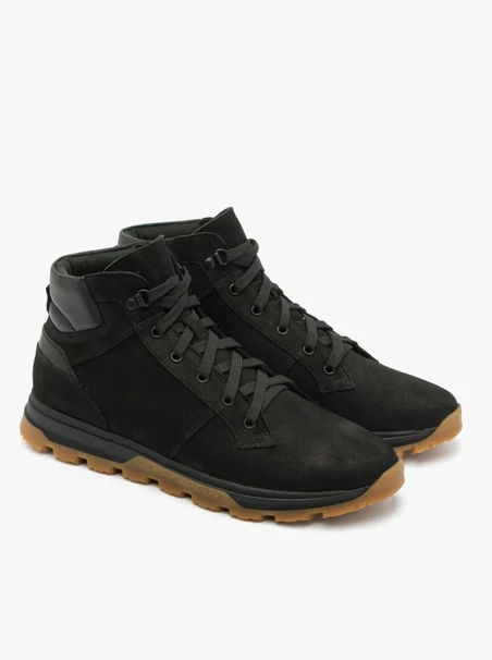 Schwarzer Herrensneaker