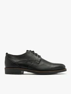 Schwarze Halbschuhe für Männer