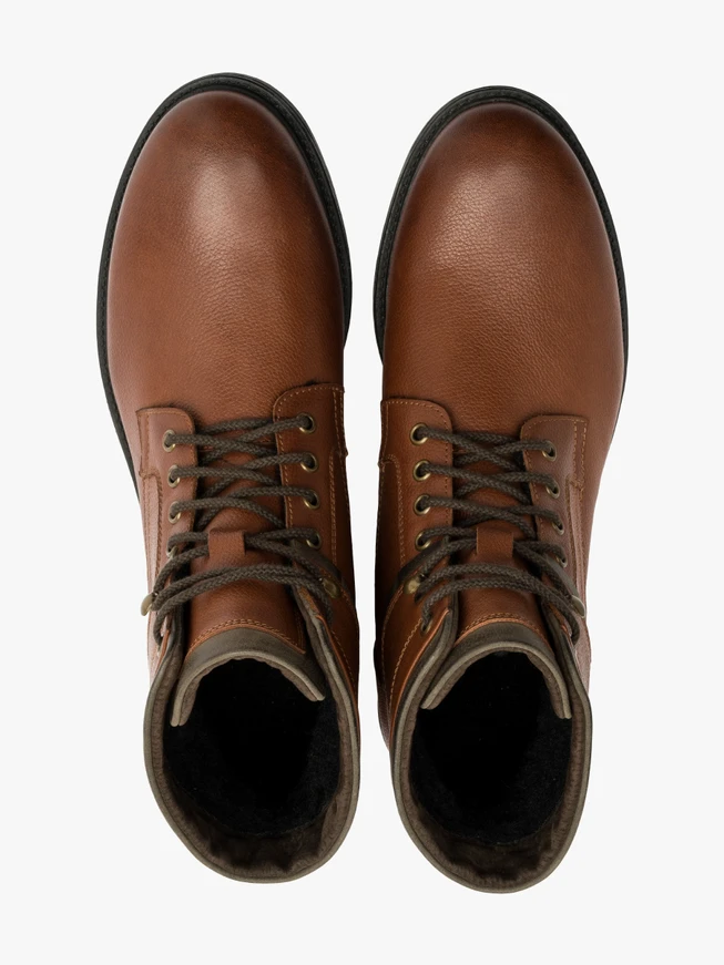 Braune Herrenstiefel
