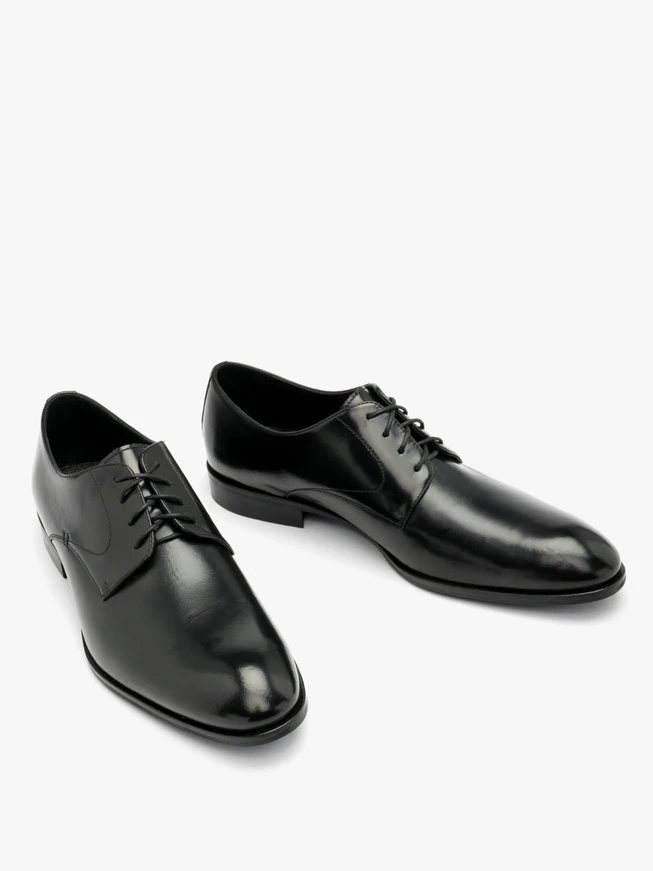 HERREN HALBSCHUHE SCHWARZ