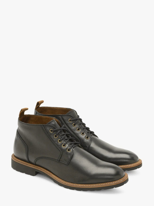 Schwarze Herren Turnschuhe im Freizeitstil