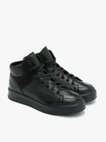 Schwarze Herrenstiefel