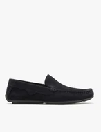 Navy men’s loafers