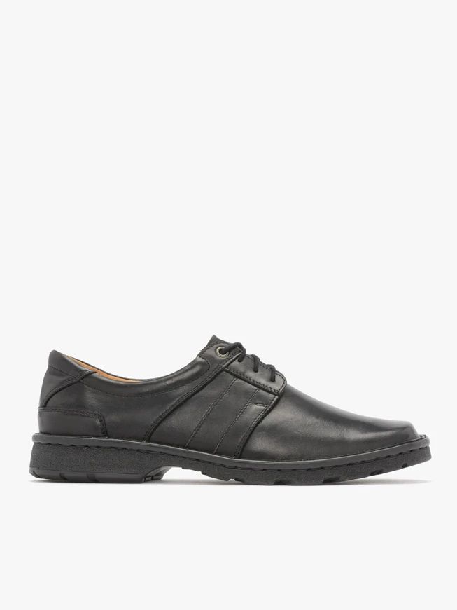 Schwarze Halbschuhe für Männer