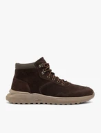 Dunkelbraune Herren-Sportstiefel