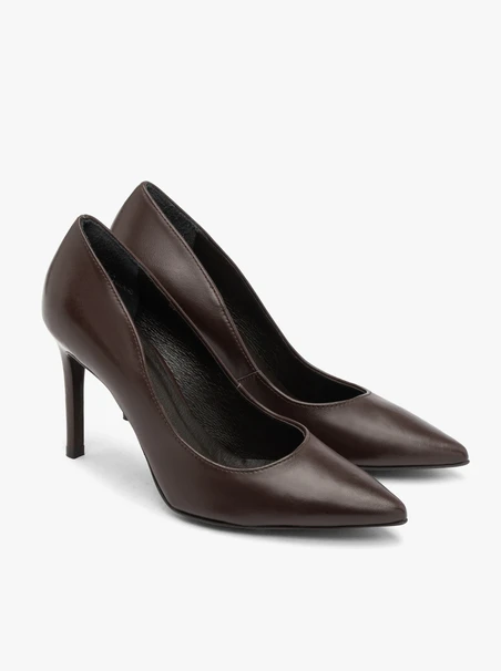 Stiletto-Pumps aus Schokolade