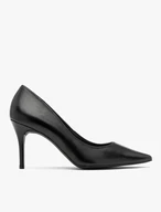 Schwarze Stiletto-Pumps