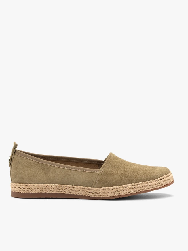 Olive women’s espadrilles