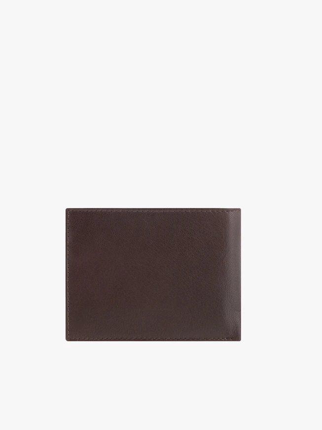 Men’s brown leather wallet