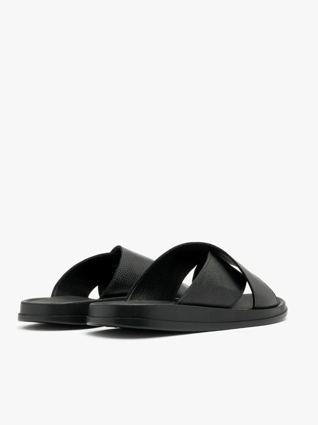 Schwarze Herren-Flip-Flops