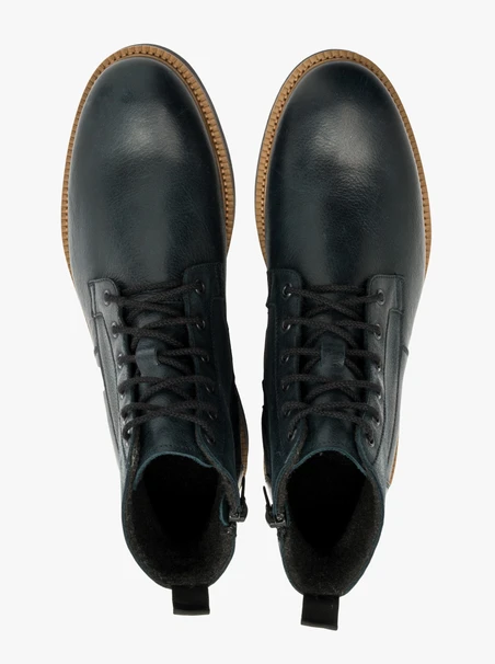 Schwarze Herrenstiefel