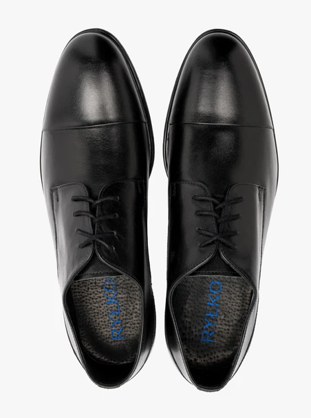 HERREN HALBSCHUHE SCHWARZ