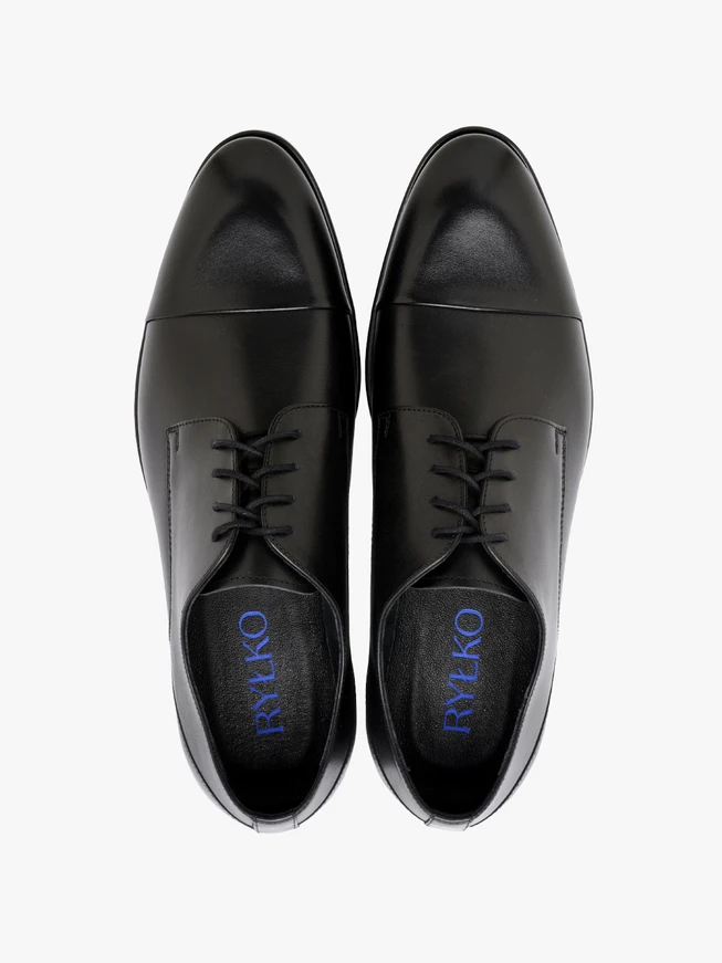 HERREN HALBSCHUHE SCHWARZ