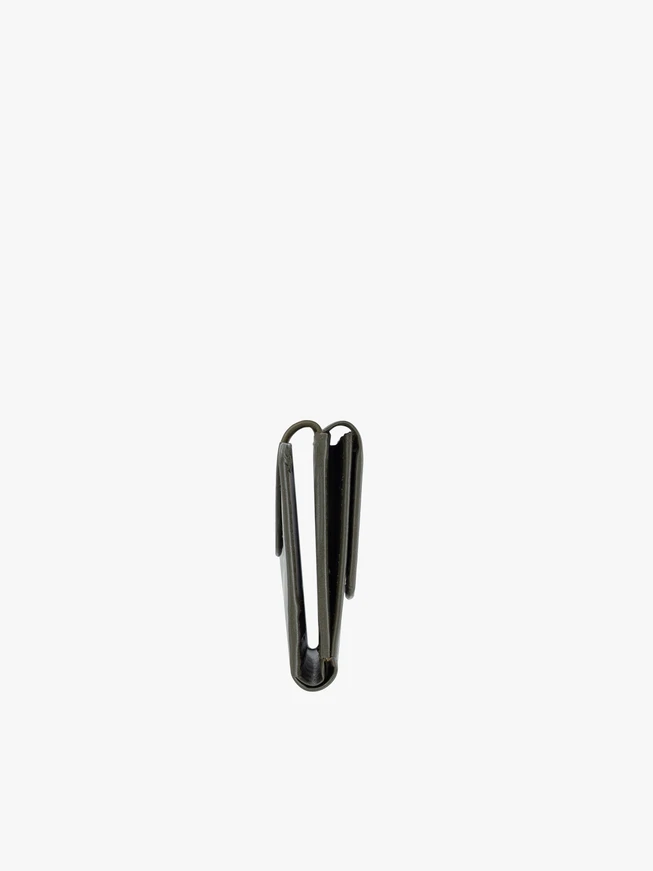 Brieftasche aus Leder, oliv