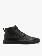 Schwarzer Herrensneaker