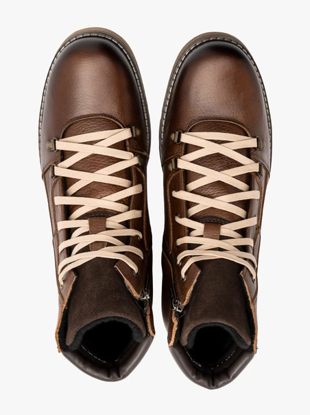 Herren-Kombistiefel aus Leder