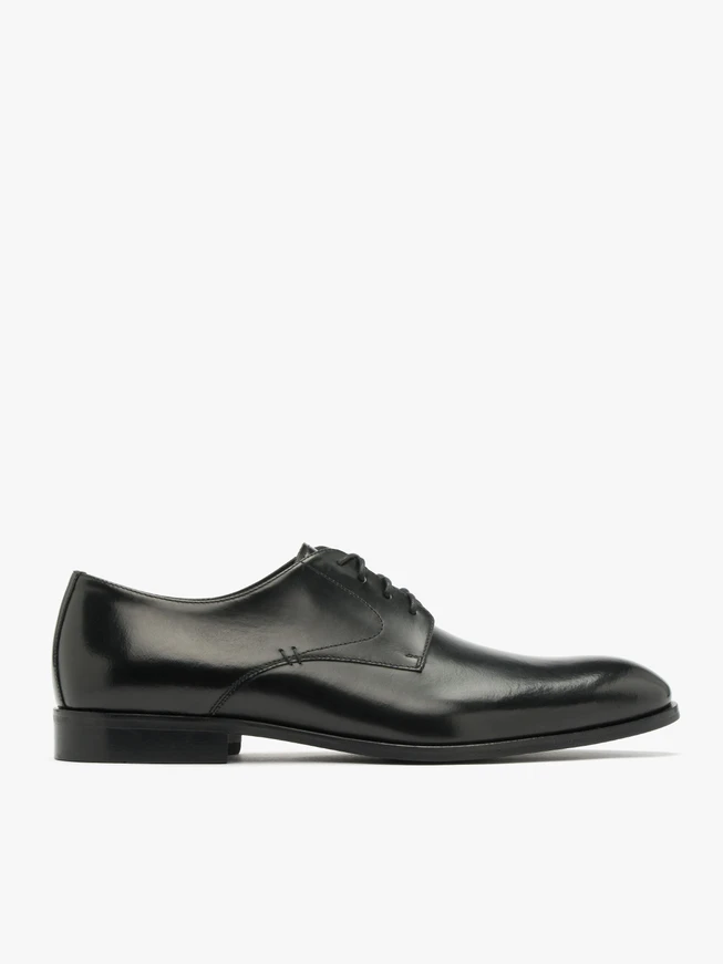 HERREN HALBSCHUHE SCHWARZ