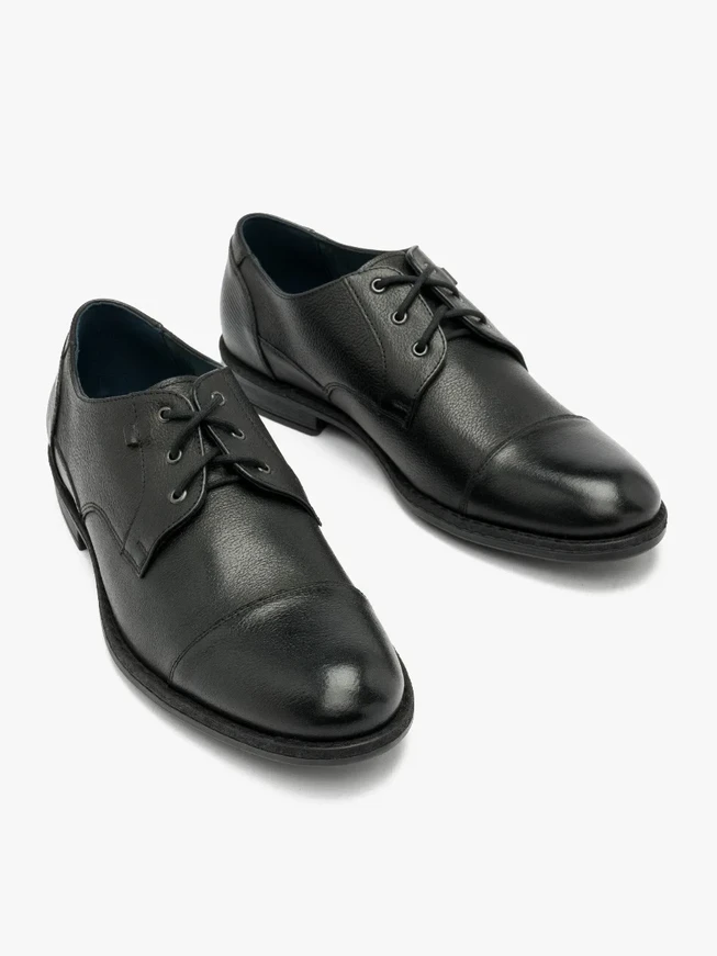 Schwarze Halbschuhe für Männer