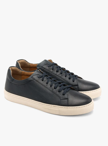 Marineblaue Sport-Halbschuhe für Männer