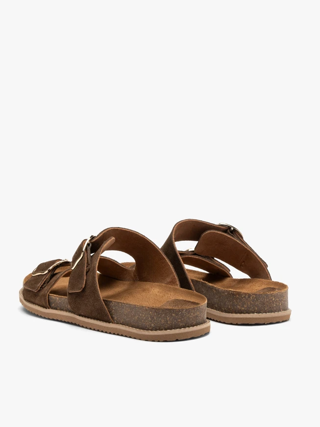 Braune Damen-Flip-Flops