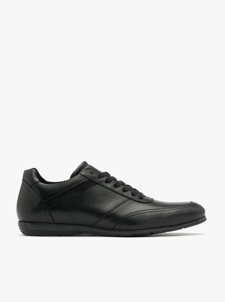 HERREN HALBSCHUHE SCHWARZ