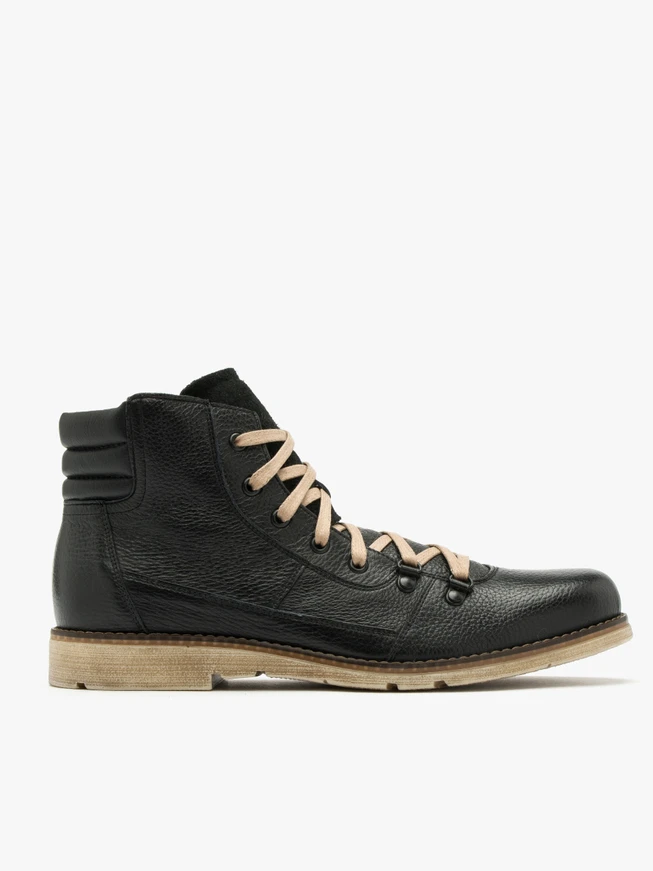 Herren-Kombistiefel aus Leder