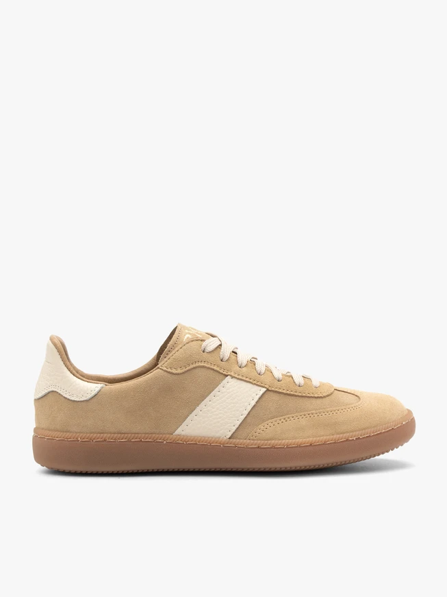 Beige sporty women’s shoes