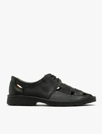 Black men’s shoes