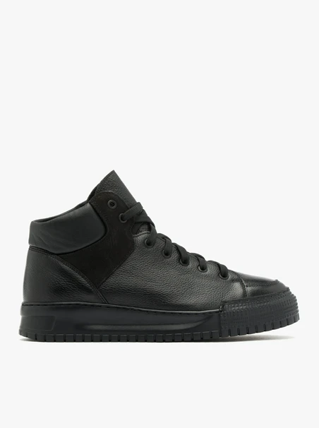 Schwarze Herrenstiefel