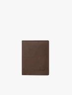 Portemonnaie aus braunem Leder