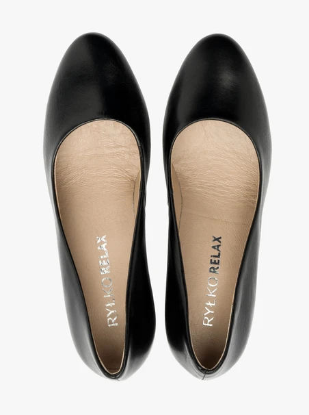 Schwarze Stiletto-Pumps