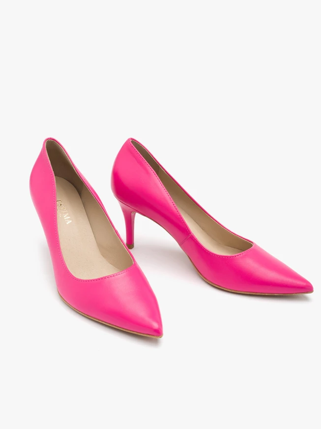 Rosa Stiletto-Pumps